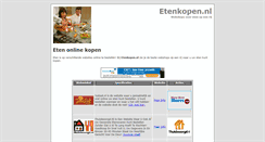 Desktop Screenshot of etenkopen.nl