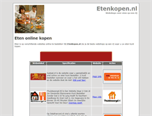Tablet Screenshot of etenkopen.nl
